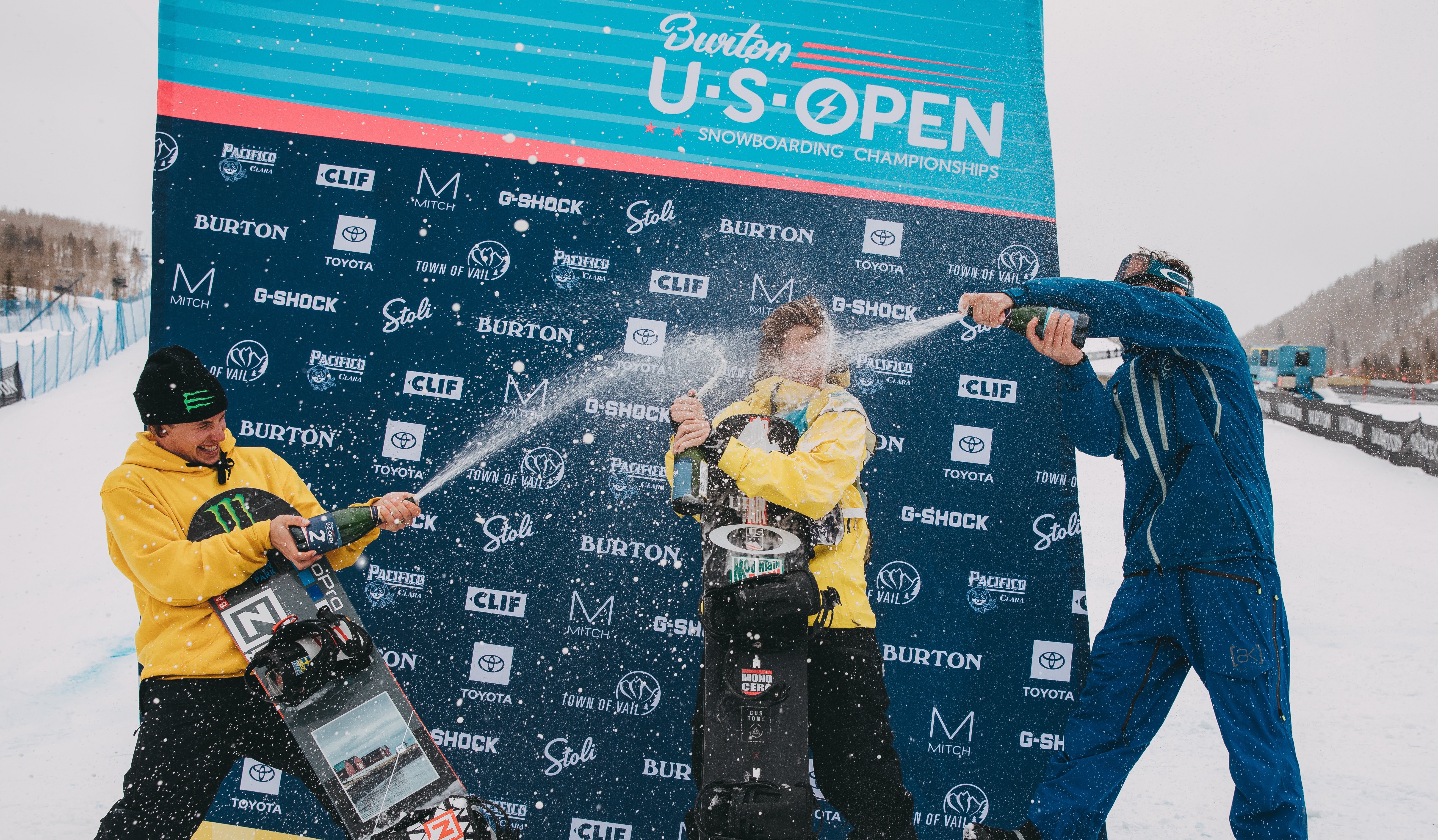 Gerard 1 Marino 2 at Burton U.S. Open Slopestyle